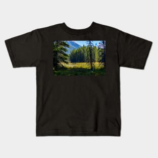 Morning Sun. Kids T-Shirt